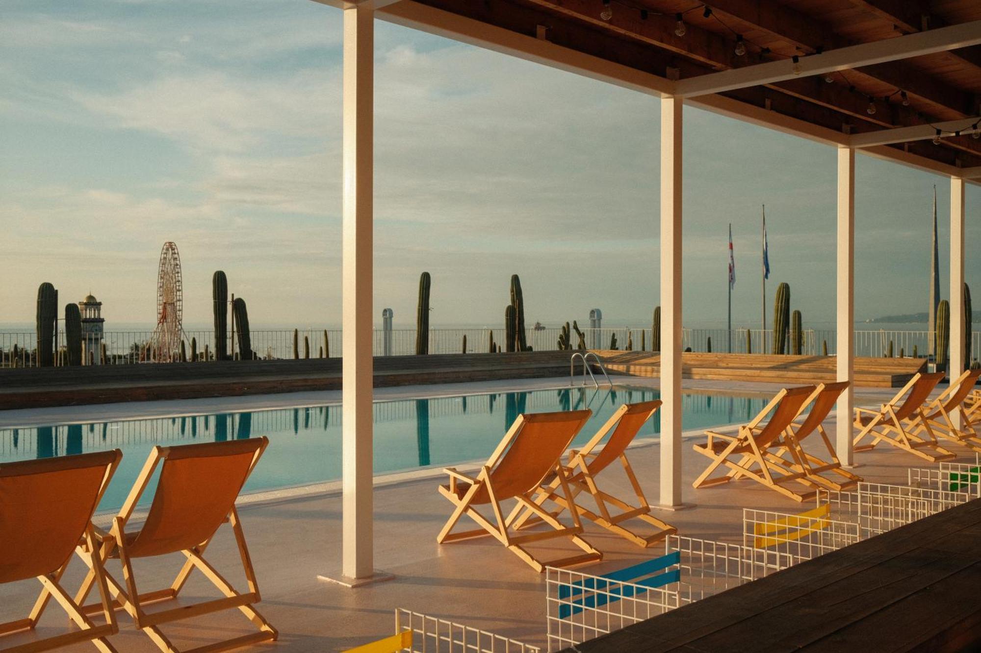Rooms Hotel Batumi Exteriér fotografie