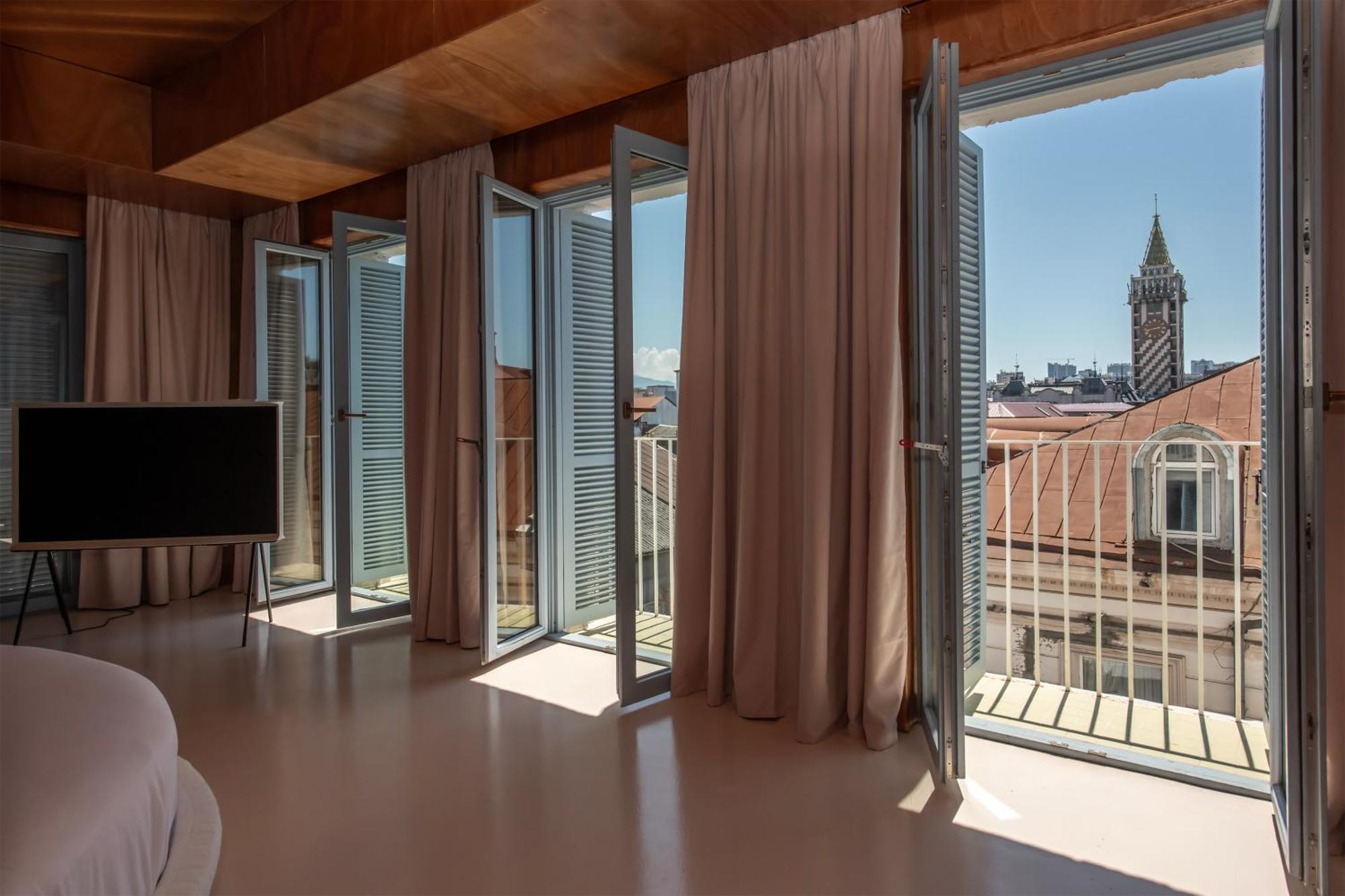 Rooms Hotel Batumi Exteriér fotografie